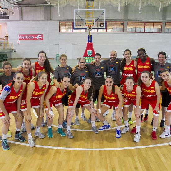 Mundial de baloncesto U17F en Zaragoza, ¿te lo vas a perder?